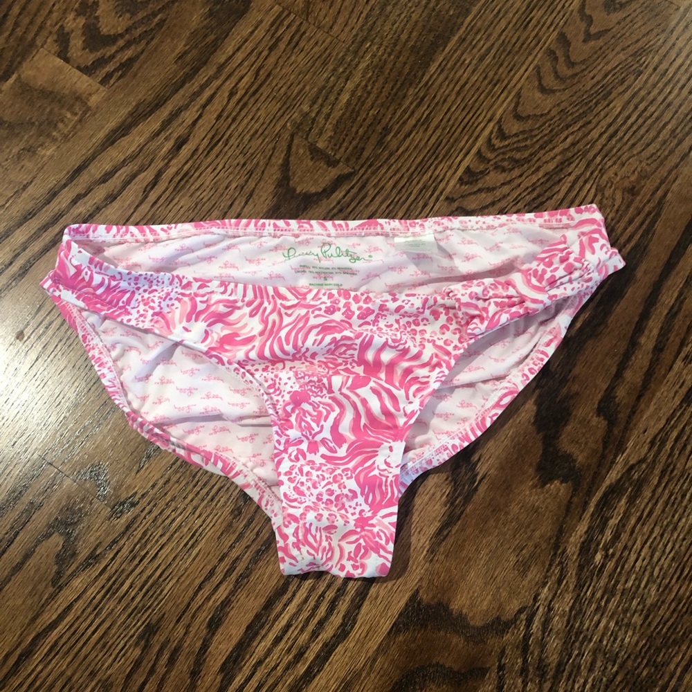 Lilly Pulitzer Pink Lion Swim bottoms